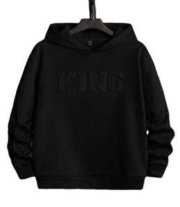 Sweats à capuche lourds en coton 100% de haute qualité: sweat à capuche personnalisé imprimé bouffant pour hommes unisexes, style pull - Product Image 4