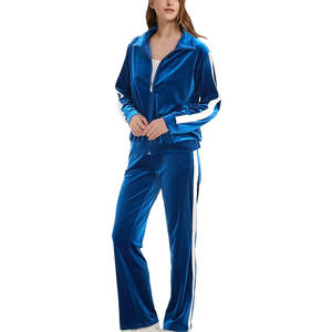 Top Selling Women's <b>Above</b> Knee Solid Canvas Two-Piece Set with OEM Service - Product Image 6