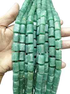 Natural Gemstone Labradorite <b>Pipe</b> Bead Strand Agate Beads Wholesale Polished Bead Strand Buy Online From Amayra Crystals Exports - Product Image 3