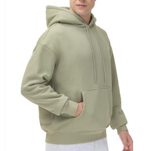 Sudadera con capucha gruesa para hombre Sudadera con forro térmico para protección contra clima frío Sudaderas con capucha - Product Image 4