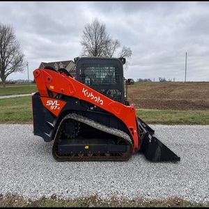 Kubota รถตัก SVL97-2สายพานตีนตะขาบรถแบคโฮเดอร์ตักตีนตะขาบ - Product Image 5