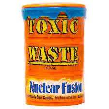 Caramelos Ácidos Peligrosos Toxic Waste - 2oz (57g) - Product Image 3
