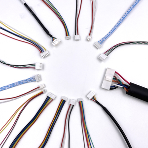 YZCONN GX16-4pin Kablo Yuvarlak 4-pin JST-XH 2.54mm XHP 2P/3P/4P Kablo Demeti Test Ekipmanı Kablo Grubu - Product Image 3