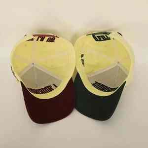 Venta al por mayor clásico papá sombrero Unisex de alta calidad básico 6 paneles ala curva ajustable deportes al aire libre gorras de béisbol para los hombres - Product Image 3