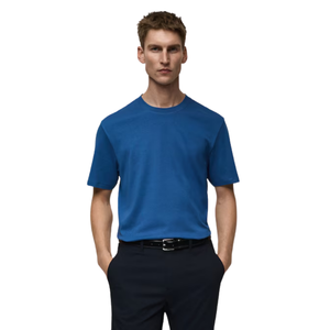 T-shirt unisexe personnalisé de haute qualité 100 % coton respirant à séchage rapide, coupe ample, effet délavé, logo imprimé numériquement pour homme - Product Image 1