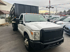 Camioneta F-350 SUPER DUTY CHASSIS XLT RWD 2015, Blanca, Transmisión de Rendimiento de 6 Velocidades, 4X2, 385 HP, Motor V8 de 6.2L, Tamaño de Cabina, Lista para Usar - Product Image 5