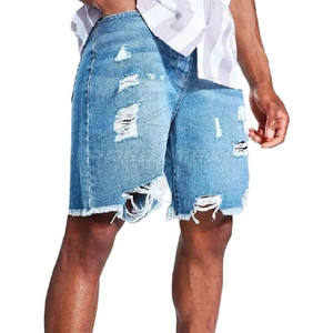 Shorts en jean pour hommes à la mode Nouvelle arrivée Fabriqué au Pakistan Service OEM personnalisé Marque privée Prix de gros - Product Image 1