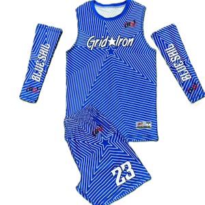 ชุดยูนิฟอร์มฟุตบอล7v7เครื่องแบบ7v7ชุดธง - Product Image 1