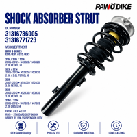 Amortisseur de Châssis Avant Gauche (OE 31316786005 et 31316771723) pour BMW Série 3 E90 E9 E92 E93 – Pièce de Rechange pour Véhicule