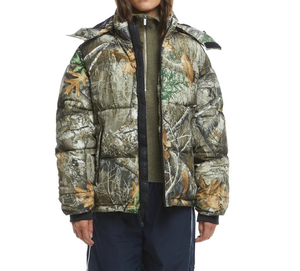 Chaqueta Casual de Primavera para Hombre, Estilo Burbuja, con Acabado de Lana, Botones al Frente, Logotipo, Impermeable, Transpirable, de Secado Rápido, 100% Poliéster - Product Image 5
