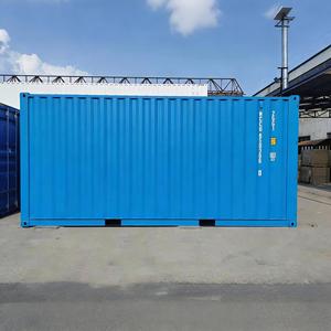 Conteneur High Cube Neuf Direct Usine 20ft 40ft Couleur Personnalisée pour Logement Bureau Stockage Mobile Prêt à l'emploi - Product Image 5