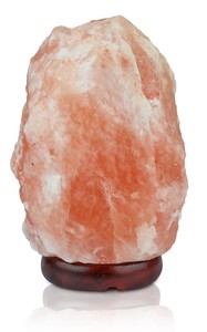 Lampes au sel de roche rouge artisanales naturelles de l'Himalaya Touche de la nature pour votre maison - Product Image 5