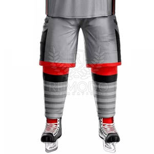 Uniforme de hockey sur glace respirant avec logo personnalisé, uniforme de hockey sur glace de fabrication professionnelle pour la vente en ligne - Product Image 4