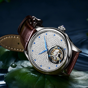 Montre mécanique automatique Tourbillon 7012 au design classique, montre de luxe pour homme, fabricant certifié - Product Image 5