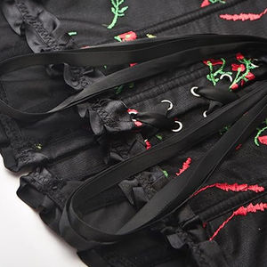 Vente flash, corset en cuir pour femmes de la meilleure qualité, fin, respirant, haute qualité, étiquette personnalisée, design uni, prix avantageux - Product Image 5