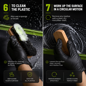 Nettoyant Universel GRASS 1000ml Professionnel pour Sièges de Voiture Tissus Cuir Plastique Dilution 1:20 Solution Puissante Anti-Pollution - Product Image 5