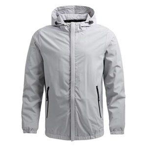 Veste bomber doublée en sherpa pour homme, veste softshell - Product Image 2