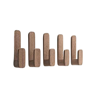 Top Quality Trending Design Hand Carved Wood Animal Head Handicrafts Clothes <b>Hanger</b> Wooden Coat Hooks <b>Wall</b> <b>Hanger</b> Hooks - Product Image 4