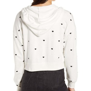 Sweats à capuche de qualité supérieure pour femmes, confortables et très vendus pour la saison hivernale avec logo sur le devant Best-seller - Product Image 3