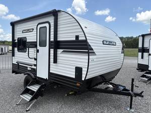 Mini caravane de voyage pliable tout-terrain de 16 pieds avec extérieur ondulé pour camping-car - Product Image 1