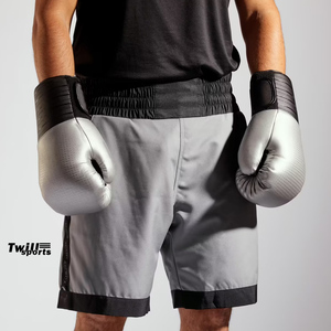 Eleve su rendimiento con los guantes de boxeo de cuero y gamuza de Grado Profesional, guantes de batalla de alta calidad personalizables, modelo 2024 - Product Image 4