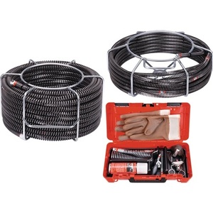 ROTHENBERGER 16-Piece Spiral/<b>Tool</b> <b>Set</b> with Standard Spirals 16-22 mm - Product Image 1