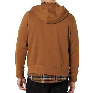 Sudadera con Capucha y Cremallera Completa de Manga Larga Informal para Hombre - Product Image 4