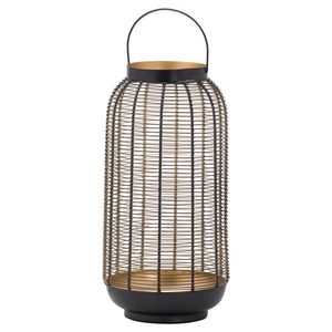 Unique Pattern Iron <b>Lantern</b> Crafted To Provide Decorative Glow Perfect For Wedding And Event Styling - Product Image 6
