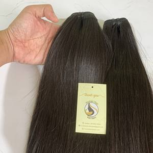 Extensiones de cabello humano 100% Natural, pelo liso de la mejor calidad, doble estiramiento, gama saludable - Product Image 2