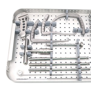 Guide de perçage manuel pour la reconstruction de la ligament croisé antérieur/postérieur (LCA/LCP) – Kit d'instruments chirurgicaux orthopédiques pour la chirurgie du genou - Product Image 4