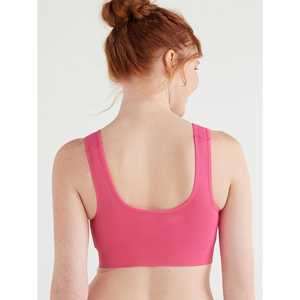 Productos más vendidos 2025 mujeres moda Yoga Crop Tops espalda descubierta gimnasio ropa correr Fitness Sujetador deportivo talla grande para mujeres - Product Image 3