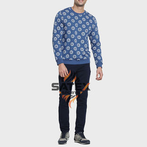 Sudaderas Unisex de Moda, Diseño Clásico, Corte Regular, Bordadas, 100% Algodón, para Invierno - Product Image 4