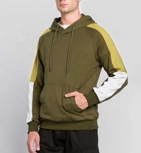 Diseñe sus propias sudaderas con capucha transpirables impermeables bordadas de algodón de invierno 100% de alta calidad para hombres pedidos al por mayor - Product Image 6