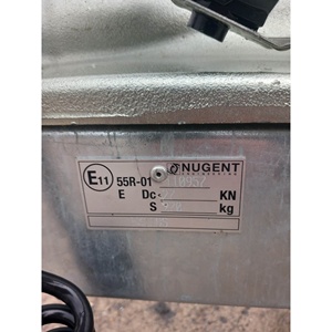 Remorque agricole à plateau Nugent F3118S à vendre, nouveau modèle disponible - Product Image 3