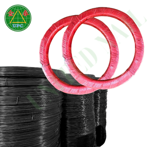 9G noir recuit le matériel d'acier et de fer de fil d'attache pour la construction avec des prix concurrentiels du Vietnam - Product Image 6