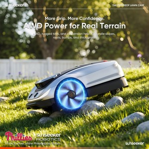 Autonomous Wireless Robot Lawn Mower RTK Navigation Smart <b>Grass</b> <b>Cutting</b> <b>Machine</b> - Product Image 3