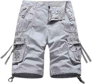 Pantalones cortos deportivos personalizados para hombre, ropa de gimnasio OEM con métodos de impresión digital - Product Image 6