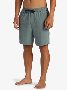 Short de basket-ball d'été avec cordon de serrage pour hommes Short de ville décontracté de haute qualité 100% coton - Product Image 3