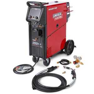 Poste à souder multi-processus Lincoln K4467-2 POWER MIG 360MP, neuf, sans cordon d'alimentation - Product Image 1