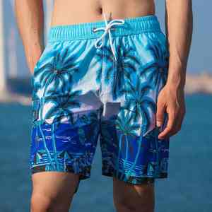 Shorts de Playa Premium para Hombre, Personalizados, de Secado Rápido, con Bolsillos, Traje de Baño de 1 Pieza, Shorts de Playa Elegantes y Cómodos - Product Image 5