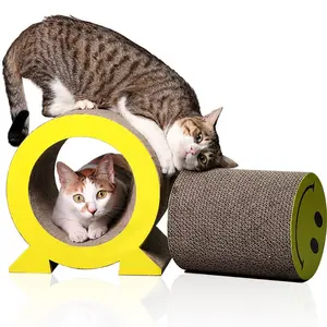 Dongguan Custom Durable Recycelbare umwelt freundliche hochwertige Pappe Wellpappe Cat Scratcher