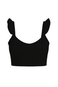 Venta al por mayor de algodón ligero acanalado Crop Top mujeres transpirable lavable duradero de dos piezas conjunto de ropa de mujer elegante ropa casual - Product Image 3