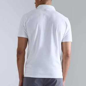 เสื้อยืดผู้ชายผ้าฝ้าย 100% เนื้อผ้านุ่ม สวมใส่สบายทุกวัน ระบายอากาศได้ดี น้ำหนักผ้าสูง ใส่ได้ทุกวัน แขนสั้น สกรีนโลโก้ได้ แฟชั่นสตรีท - Product Image 6