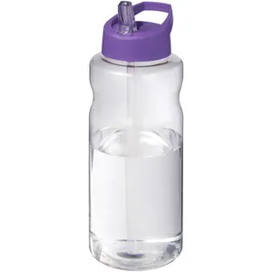 ขวดน้ำ H2O Active 1 ลิตร แบบใช้ซ้ำได้ สำหรับเล่นกีฬา ฐานใหญ่ พร้อมอุปกรณ์เสริมปรับแต่งได้ ผลิตในสหราชอาณาจักร - Product Image 6