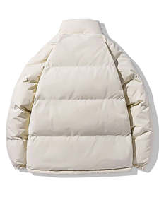 Chaqueta de Invierno para Hombre, Chaqueta Parka con Forro Polar, Chaqueta Acolchada para Exteriores, Chaqueta Abrigada, Chaqueta Inflada para Hombre - Product Image 5