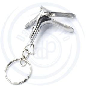 DADDY D PRO Paquete de 5 piezas GYN Speculum Llavero de acero inoxidable de DADDY D PRO Alta calidad - Product Image 3