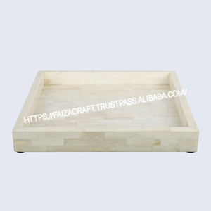 ถาดฝังกระดูกอุปกรณ์ครัวพร้อมที่จับโลหะตกแต่งแบบชนบท - Product Image 3