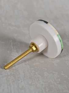 Boutons de meuble en métal naturel, diverses formes de boutons en os, quincaillerie polyvalente pour tiroirs, cuisine, salon, hôtel - Product Image 2