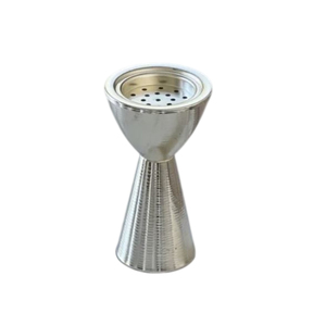 Diffuseur d'encens et d'aromathérapie en argenterie attrayant porte-parfum Bakhoor & Oud pour le brûleur Bakhoor de décor à la maison d'élégance - Product Image 5