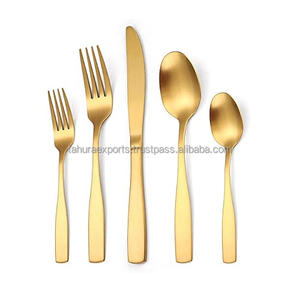 Juego de Cubiertos de Acero Inoxidable de Buena Calidad y Diseños Modernos en Varios Acabados y Todos los Tamaños para Exportación desde India - Product Image 3